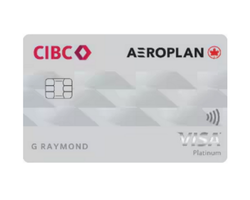 CIBC Aeroplan Visa Card credit card